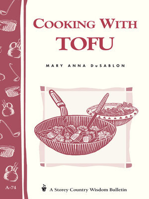cover image of Cooking with Tofu